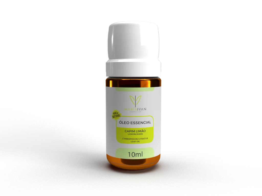 ÓLEO ESSENCIAL CAPIM LIMÃO 10ML
