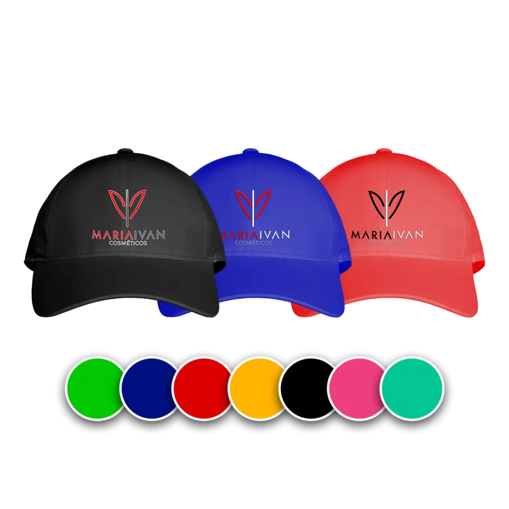 BONÉ ABA CURVA PERSONALIZADO MARIAIVAN