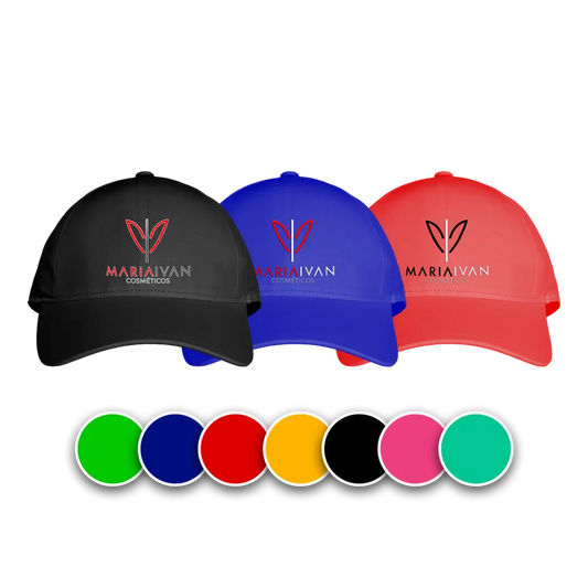 BONÉ ABA CURVA PERSONALIZADO MARIAIVAN