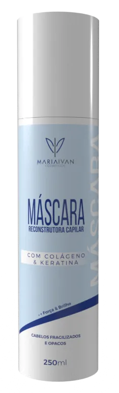MÁSCARA RECONSTRUTORA CAPILAR 250ml MARIA IVAN