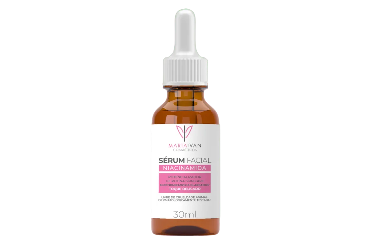 SÉRUM FACIAL COM NIACINAMIDA 30ml