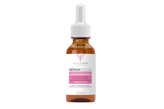 SÉRUM FACIAL COM NIACINAMIDA 30ml