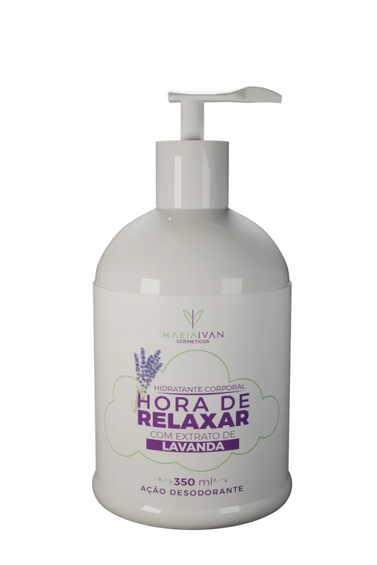 HIDRATANTE CORPORAL HORA DE RELAXAR 350ML