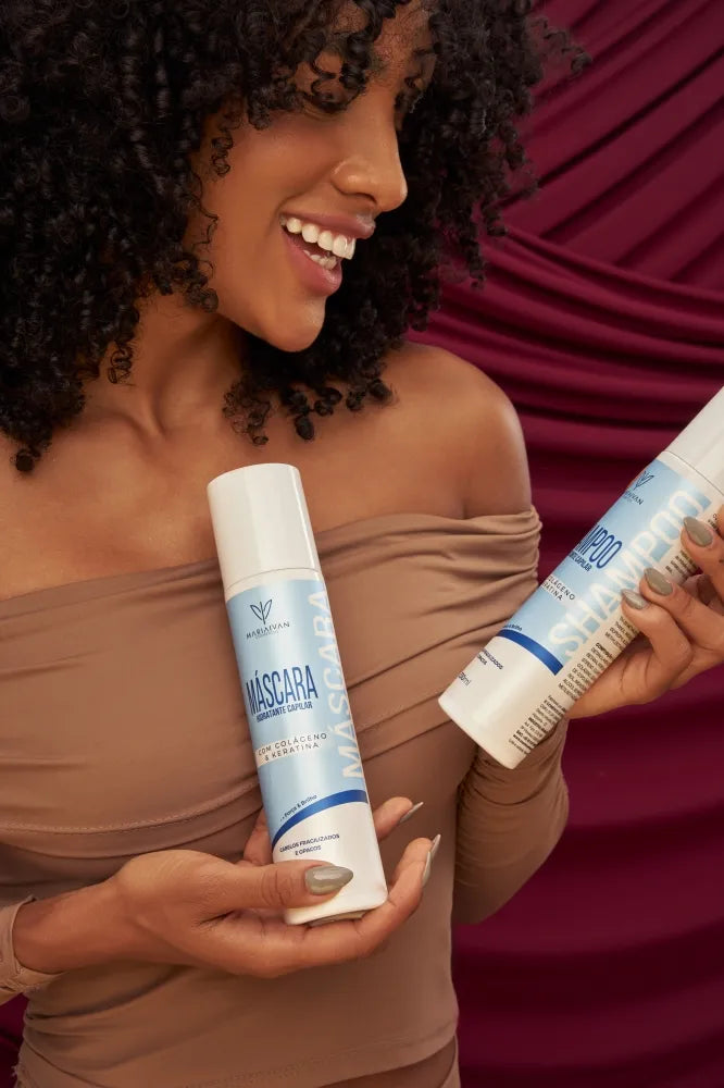 SHAMPOO HIDRATANTE CAPILAR 250ml MARIA IVAN