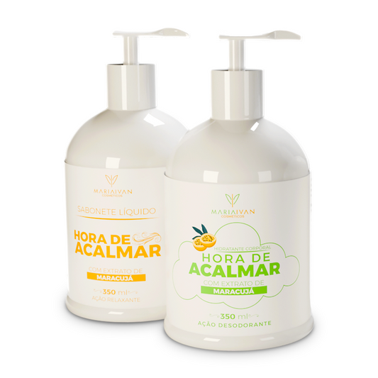 KIT HORA DE ACALMAR SHAMPOO E HIDRATANTE 350ML