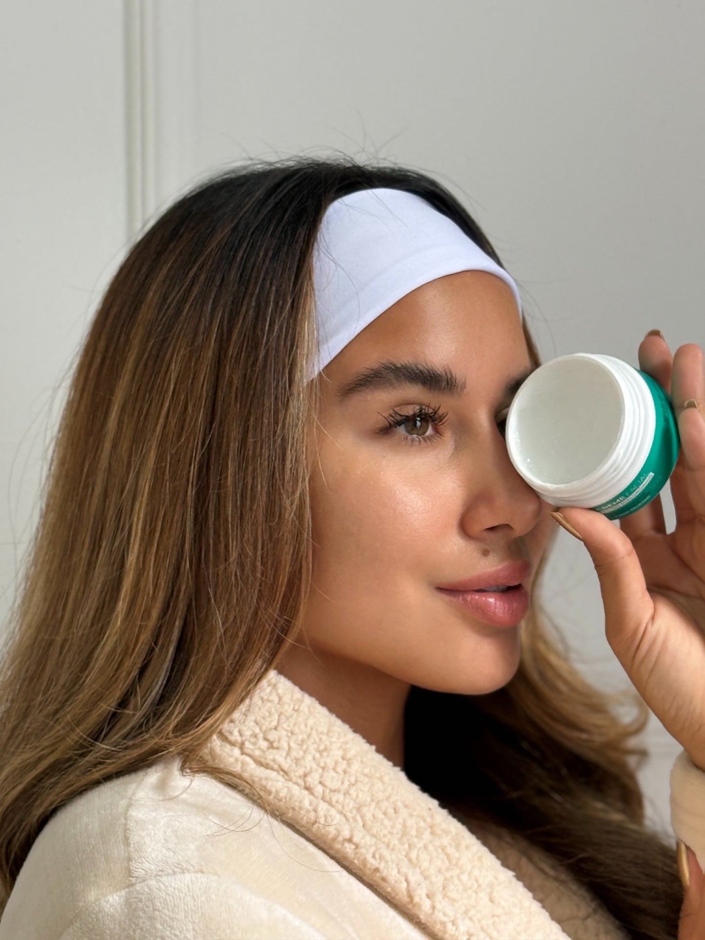 CREME FACIAL COM ÁCIDO HIALURÔNICO 50g