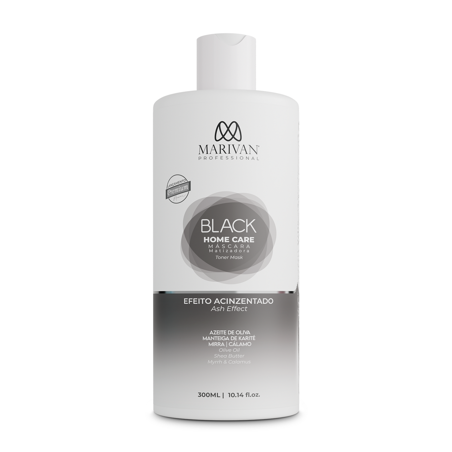 Matizador Marivan Black – Efeito Acinzentado