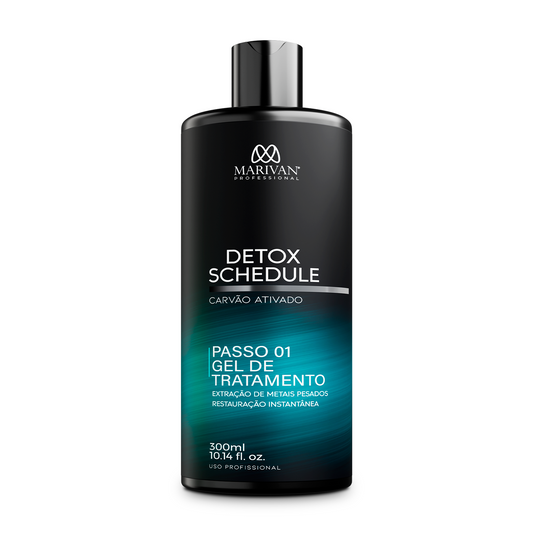 DETOX SCHEDULE – Gel de Tratamento – Passo 01