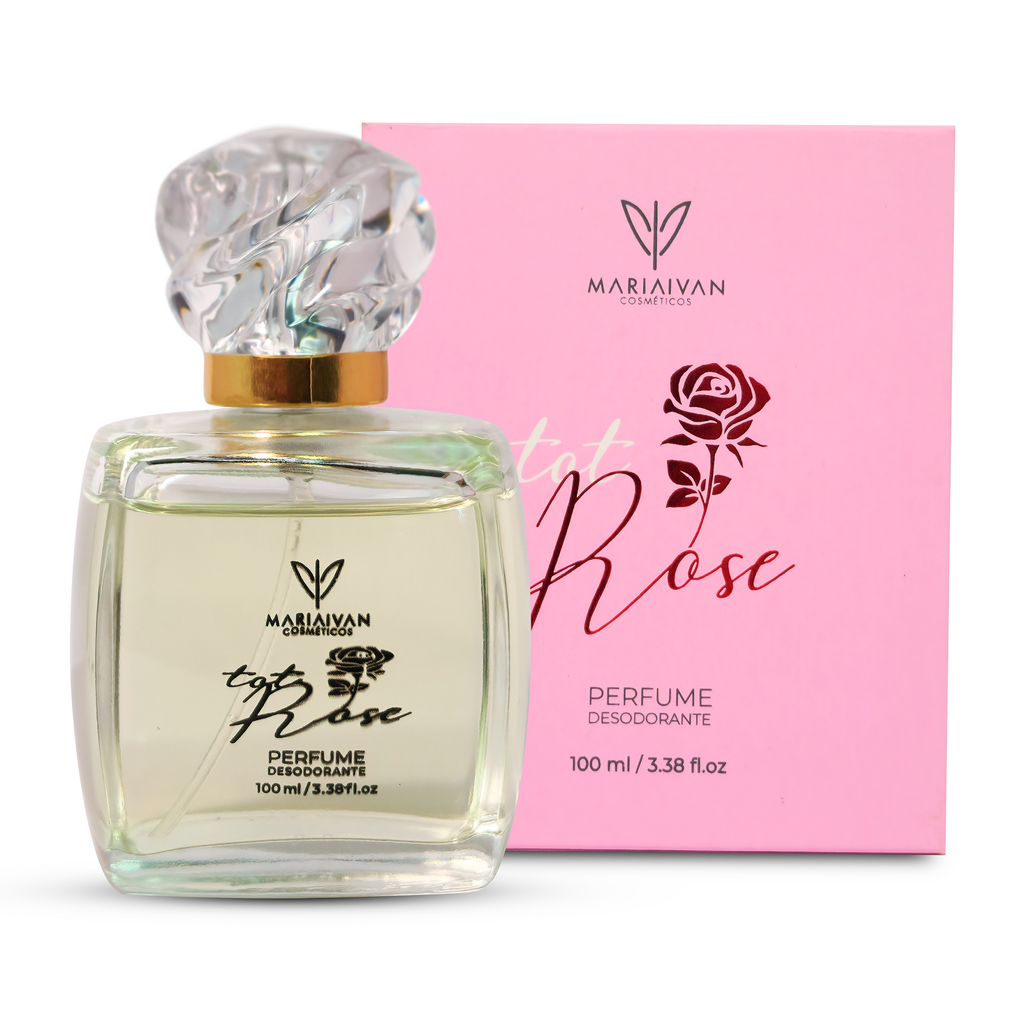 TOT ROSE Feminino 100 ml
