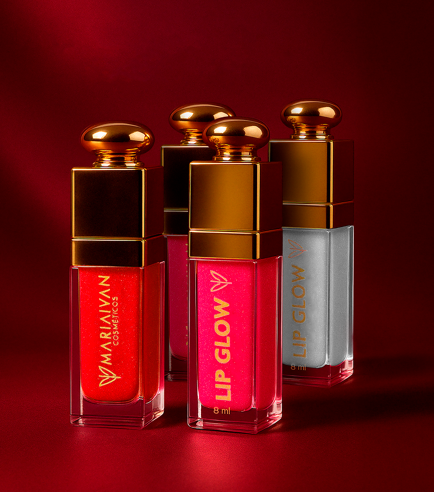 Coleção Lip Glow - MariaIvan Cosméticos