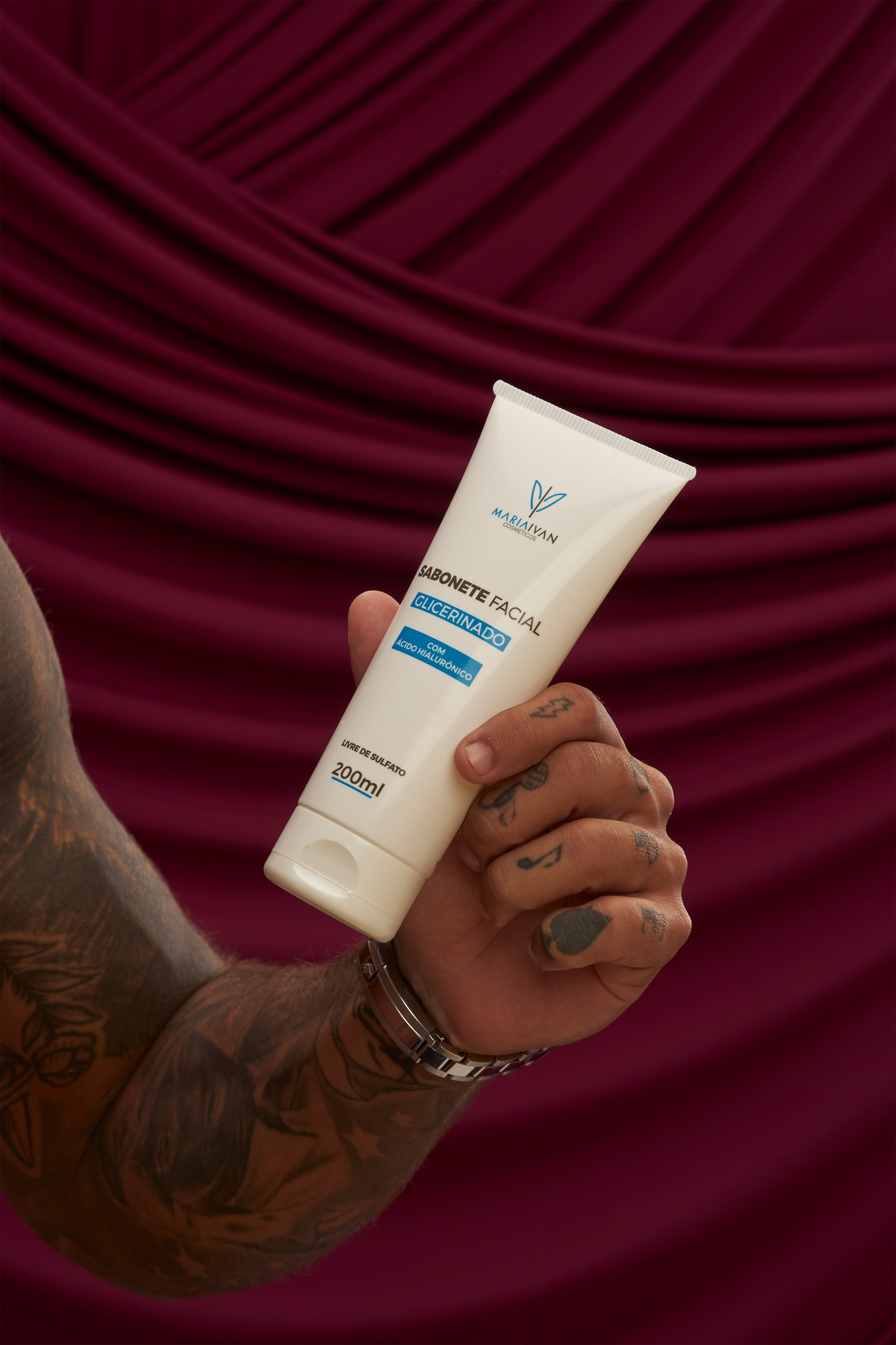 SABONETE ROSTO E CORPO GLICERINADO 200ML