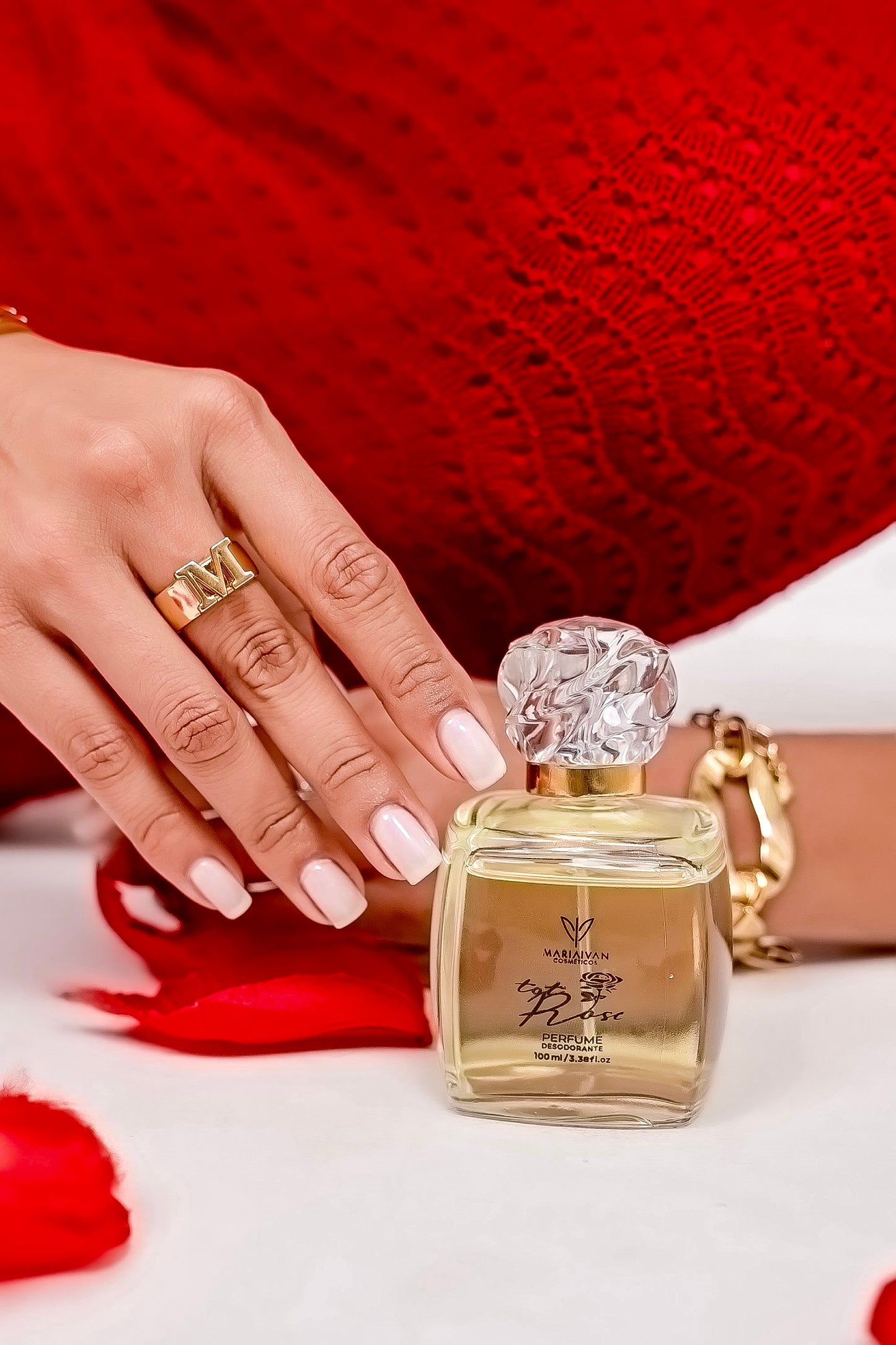 TOT ROSE Feminino 100 ml