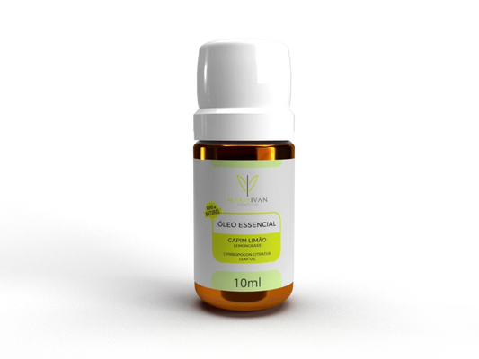 ÓLEO ESSENCIAL CAPIM LIMÃO 10ML