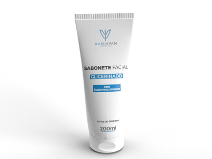 SABONETE ROSTO E CORPO GLICERINADO 200ML