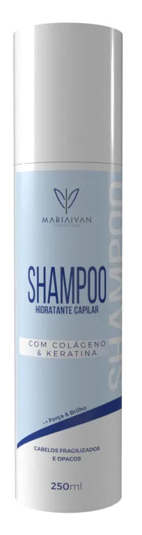 SHAMPOO HIDRATANTE CAPILAR 250ml MARIA IVAN