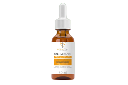 SÉRUM FACIAL COM VITAMINA C E RETINOL 30ml