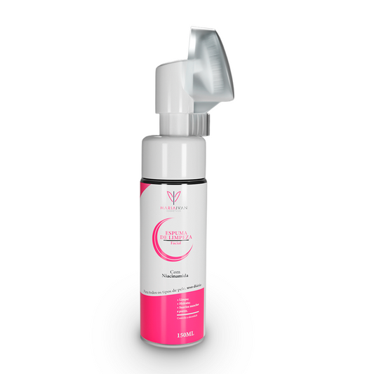 ESPUMA DE LIMPEZA FACIAL 150ml