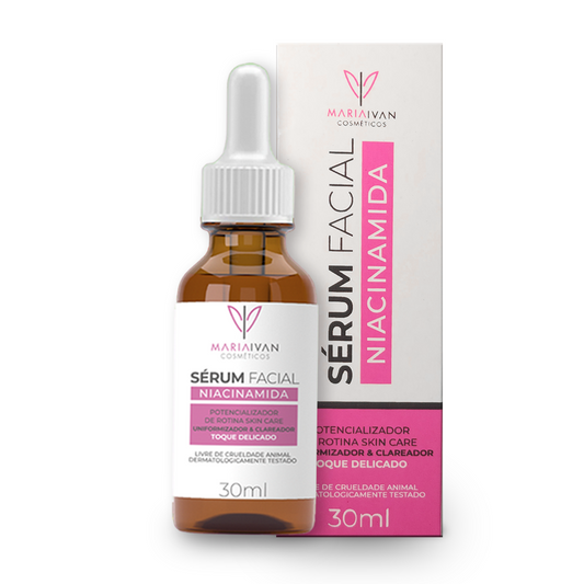 SÉRUM FACIAL COM NIACINAMIDA 30ml