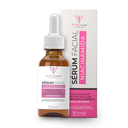 SÉRUM FACIAL COM NIACINAMIDA 30ml