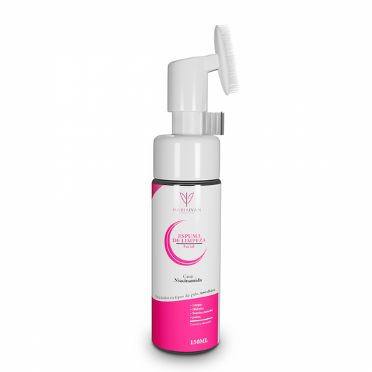 ESPUMA DE LIMPEZA FACIAL 150ml
