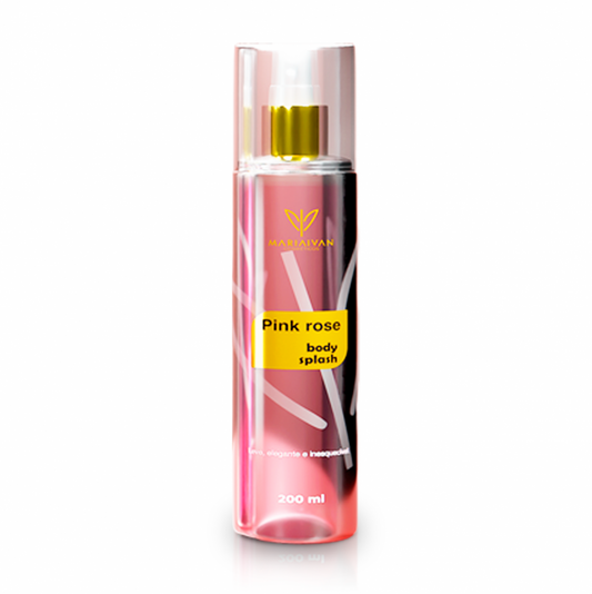 PINK ROSE BODY SPLASH 200ML