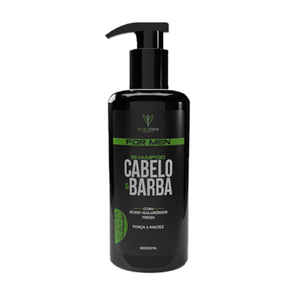 SHAMPOO CABELO E BARBA 200ML