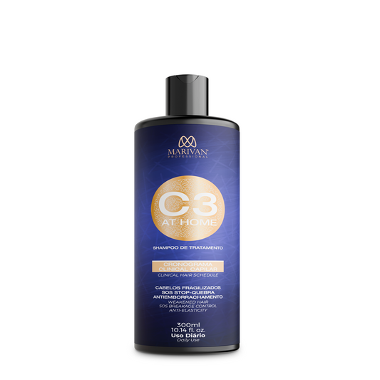 Shampoo de Tratamento – C3 At Home