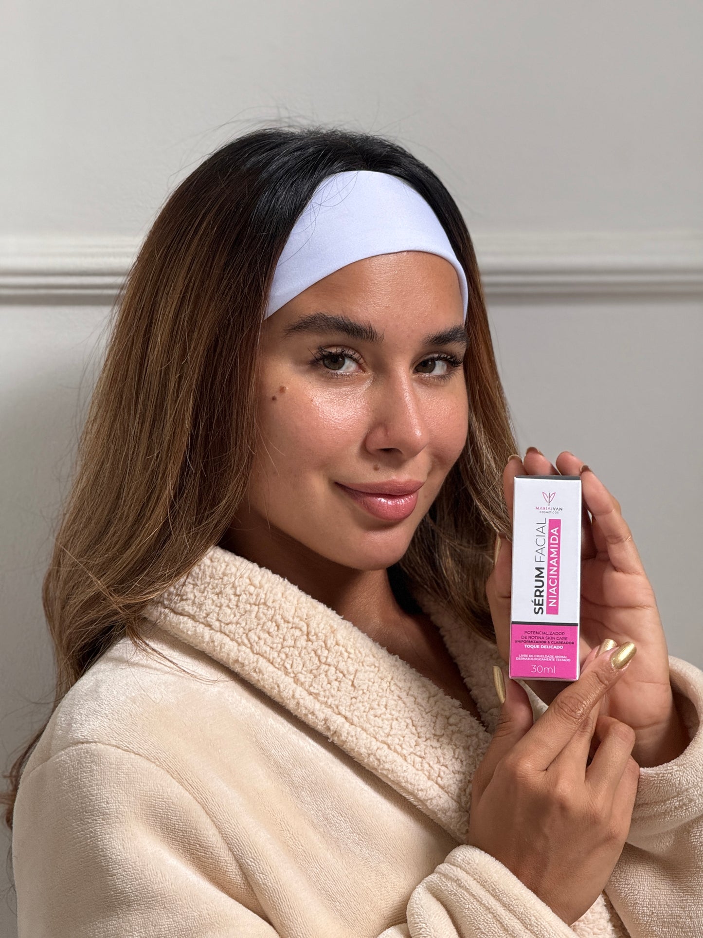 SÉRUM FACIAL COM NIACINAMIDA 30ml