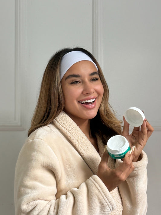 CREME FACIAL COM ÁCIDO HIALURÔNICO  50g