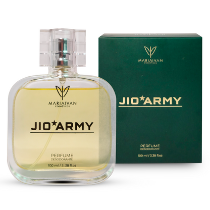 JIO ARMY Masculino 100 ml