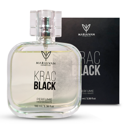 KRAC BLACK Masculino 100 ml