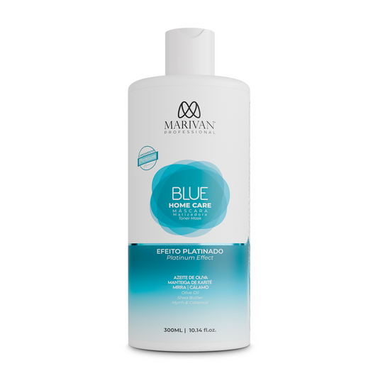Matizador Marivan Blue – Efeito Platinado