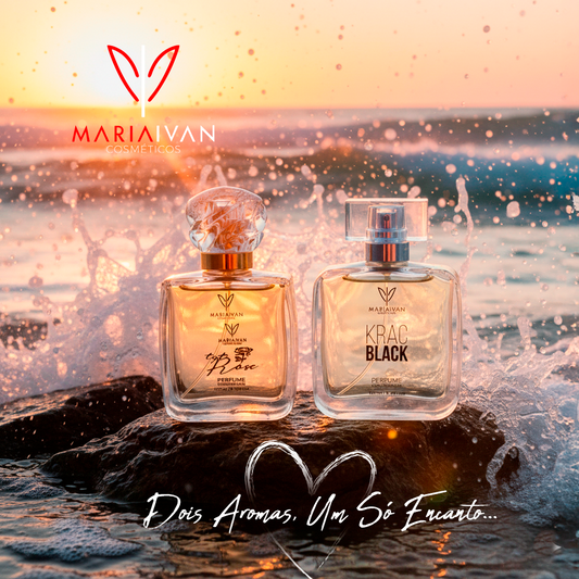 Kit de Perfumes MariaIvan & Marivan – Tot Rose & Krac Black